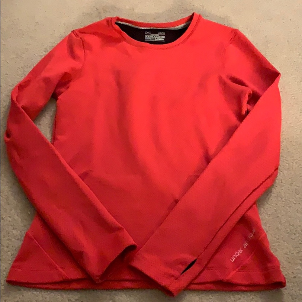 Under armour cold gear long sleeve sweater